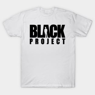 BLACK PROJECT BLACK LOGO T-Shirt